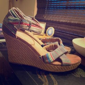 Tom’s wedges